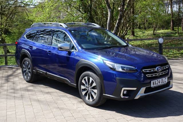 Subaru Outback 2.5 ES TOURING Estate Petrol Blue