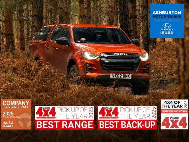 2024 Isuzu D-max 1.9 Utility Extended Cab 4x4