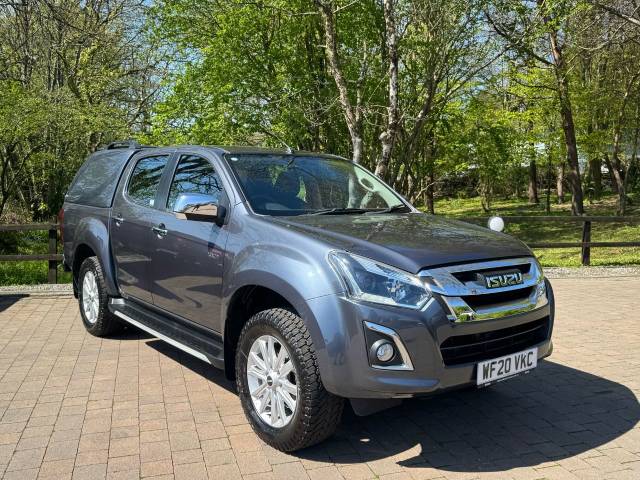 Isuzu D-max 1.9 Yukon Double Cab 4x4 Pick Up Diesel Grey