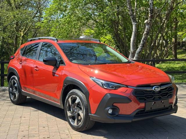 Subaru Crosstrek 2.0 TOURING E-BOXER AWD Hatchback Petrol / Electric Hybrid Sun Blaze Pearl