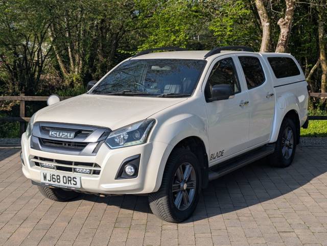 2018 Isuzu D-max 1.9 Blade Double Cab 4x4