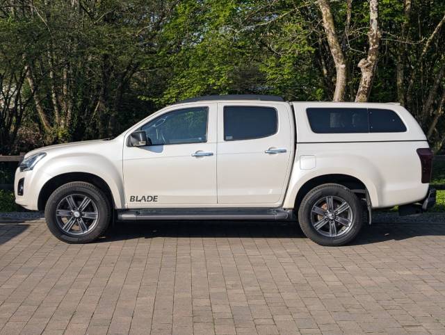 2018 Isuzu D-max 1.9 Blade Double Cab 4x4
