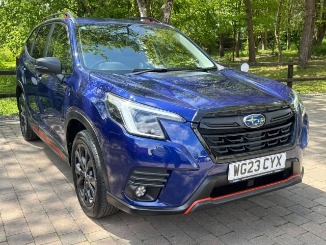 2023 Subaru Forester 2.0i e-Boxer Sport 5dr Lineartronic