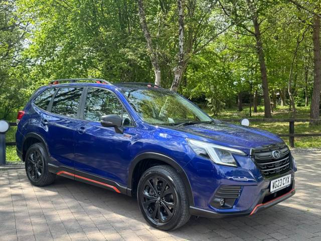 2023 Subaru Forester 2.0i e-Boxer Sport 5dr Lineartronic