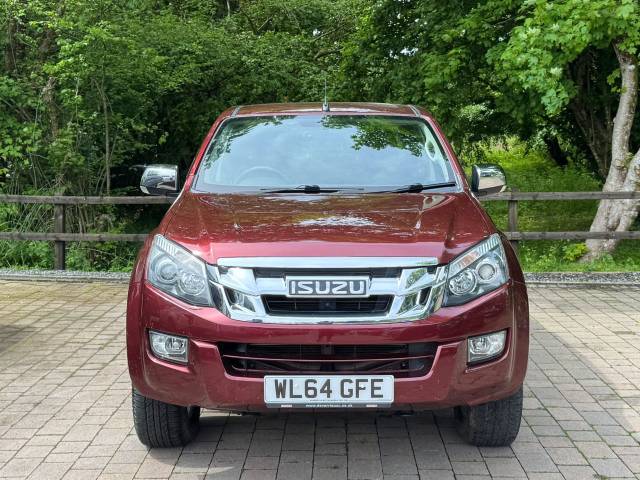 2014 Isuzu D-max 2.5TD Yukon Double Cab 4x4