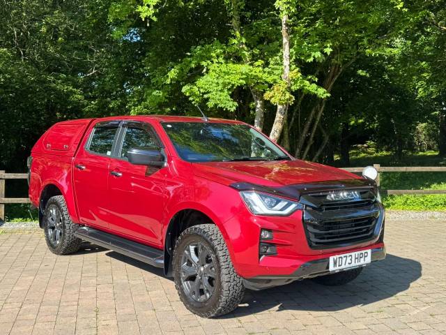 Isuzu D-max 1.9 V-Cross Double Cab 4x4 Auto Pick Up Diesel Red