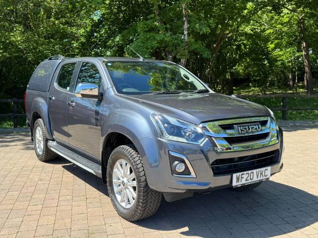 Isuzu D-max 1.9 Yukon Double Cab 4x4 Pick Up Diesel Grey