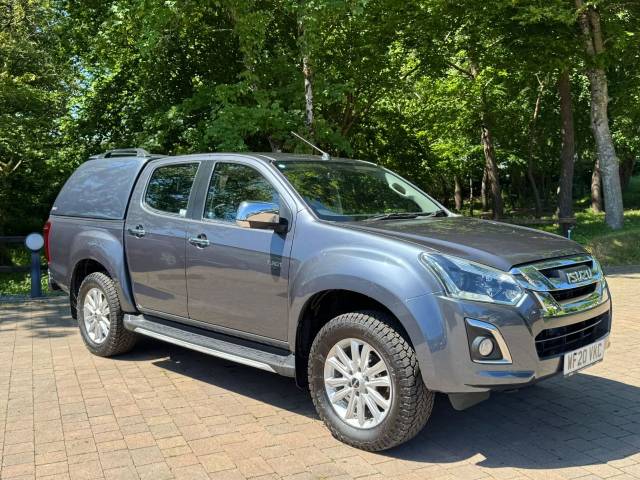 2020 Isuzu D-max 1.9 Yukon Double Cab 4x4