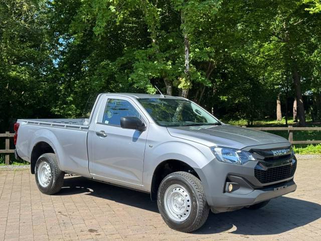 2025 Isuzu D-max 1.9 Utility Single Cab D/L 4x4