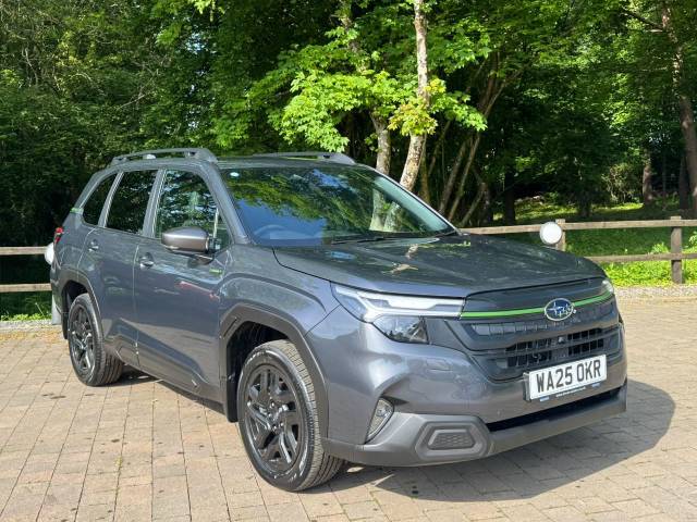 2025 Subaru Forester 2.0i e-Boxer Field 5dr Lineartronic