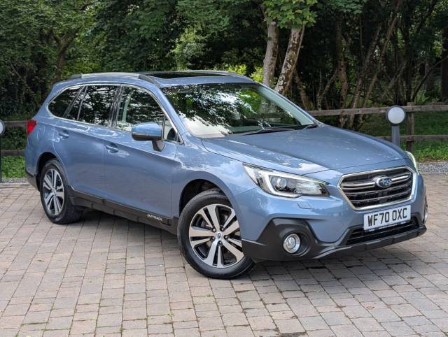 Subaru Outback 2.5i SE Premium 5dr Lineartronic Estate Petrol Grey
