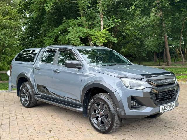 2025 Isuzu D-max 1.9 V-Cross Steel Edition Double Cab 4x4 Auto