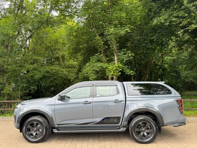 2025 Isuzu D-max 1.9 V-Cross Steel Edition Double Cab 4x4 Auto