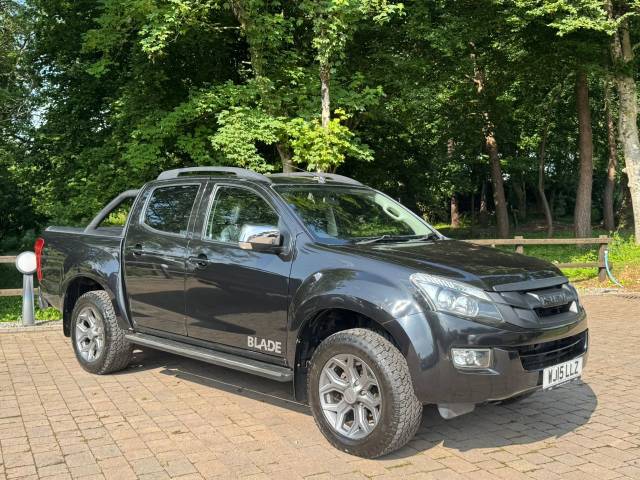 2015 Isuzu D-max 2.5TD Blade Double Cab 4x4