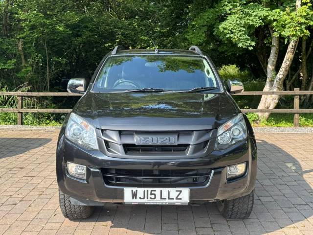 2015 Isuzu D-max 2.5TD Blade Double Cab 4x4