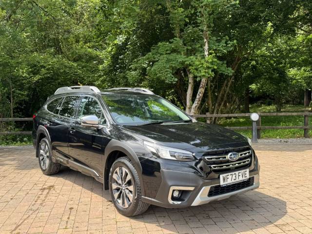 Subaru Outback 2.5i Touring 5dr Lineartronic Estate Petrol Black