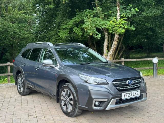 Subaru Outback 2.5i Touring 5dr Lineartronic Estate Petrol Grey