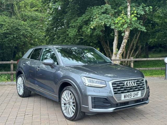 Audi Q2 1.5 35 TFSI S Line 5dr S Tronic Estate Petrol Grey