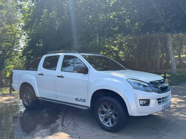 2016 Isuzu D-max 2.5TD Blade Double Cab 4x4