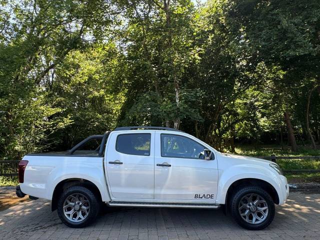 2016 Isuzu D-max 2.5TD Blade Double Cab 4x4