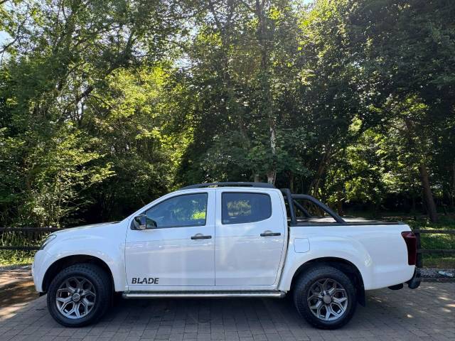 2016 Isuzu D-max 2.5TD Blade Double Cab 4x4