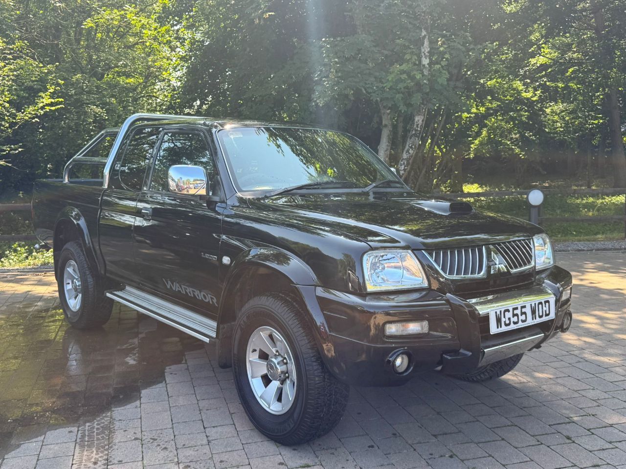 2005 Mitsubishi L200