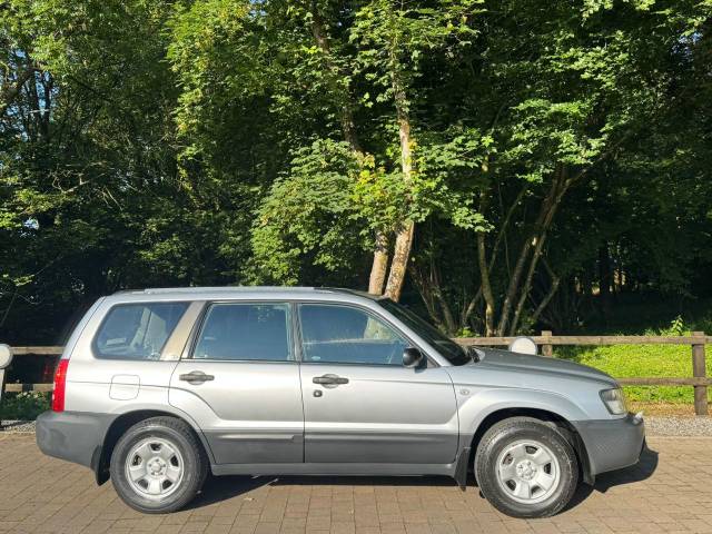 2003 Subaru Forester 2.0 X 5dr Auto