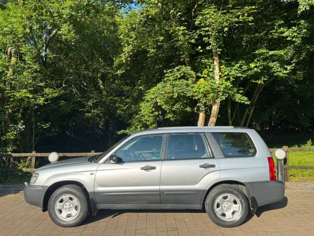 2003 Subaru Forester 2.0 X 5dr Auto