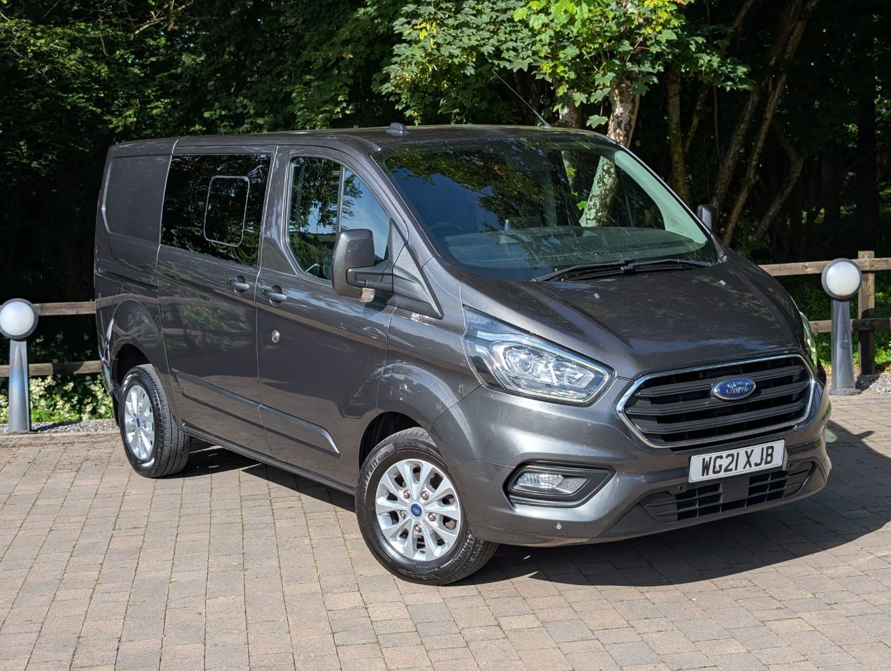 2021 Ford Transit Custom