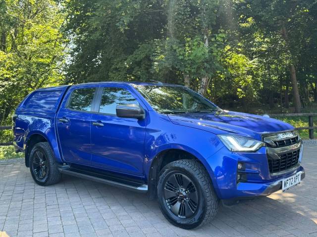 2022 Isuzu D-max 1.9 V-Cross Double Cab 4x4 Auto