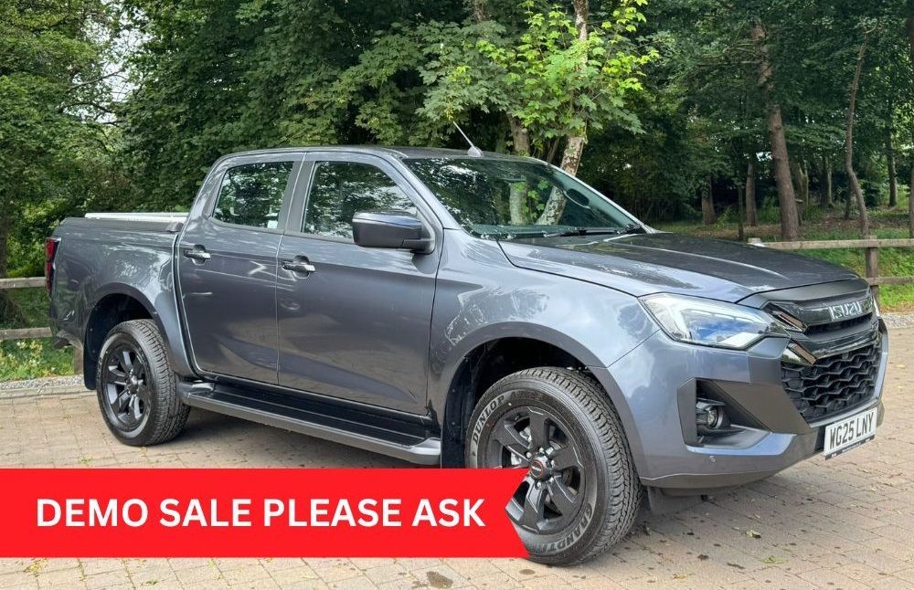 2025 Isuzu D-max