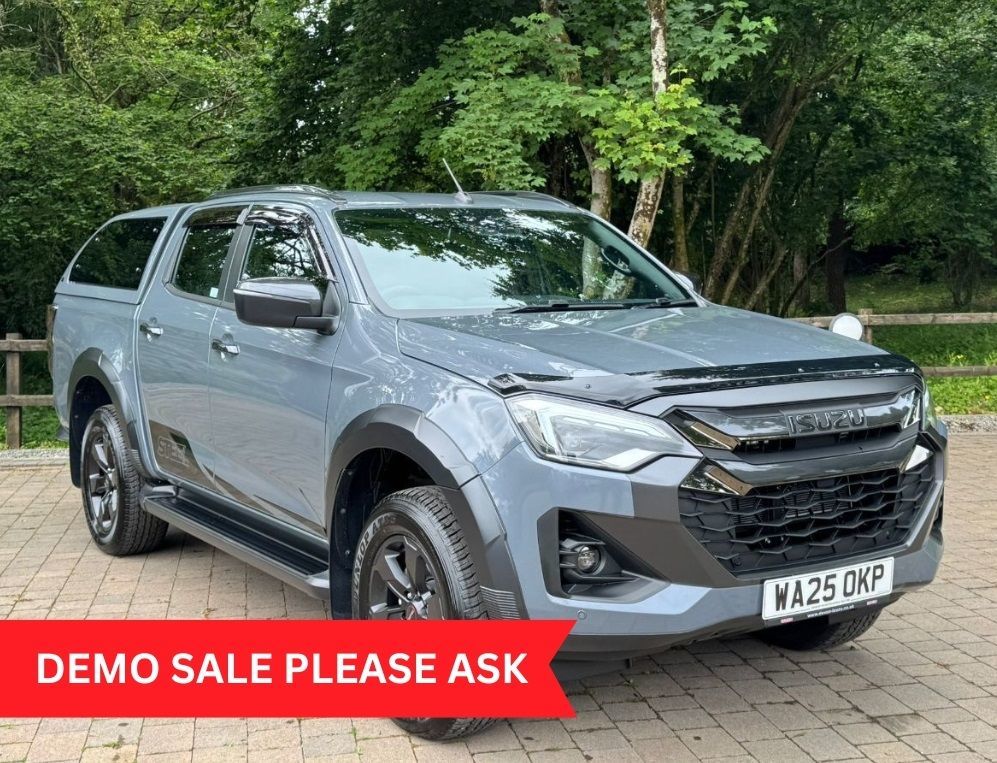 2025 Isuzu D-max