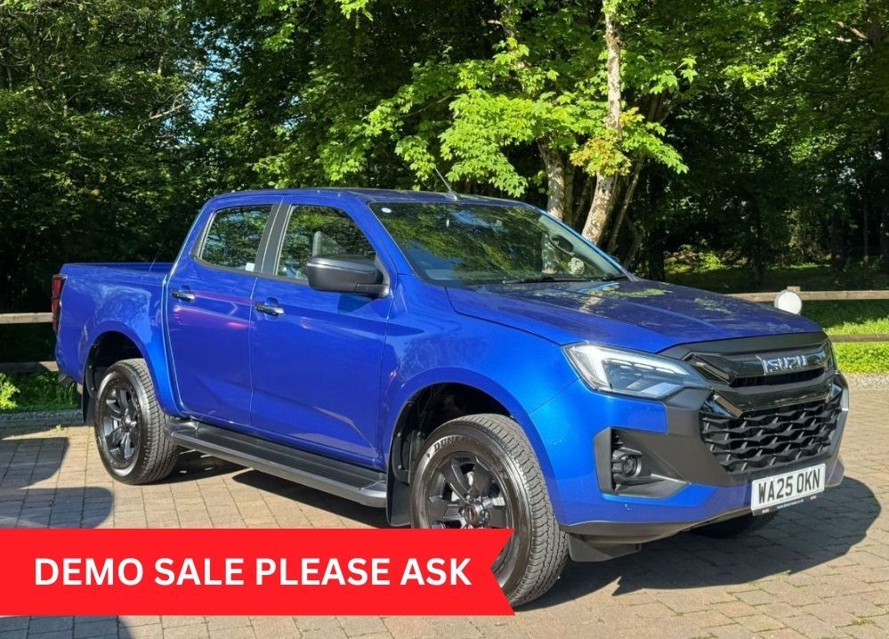 2025 Isuzu D-max