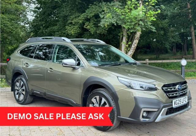 Subaru Outback 2.5i Touring 5dr Lineartronic Estate Petrol Autumn Green Metallic