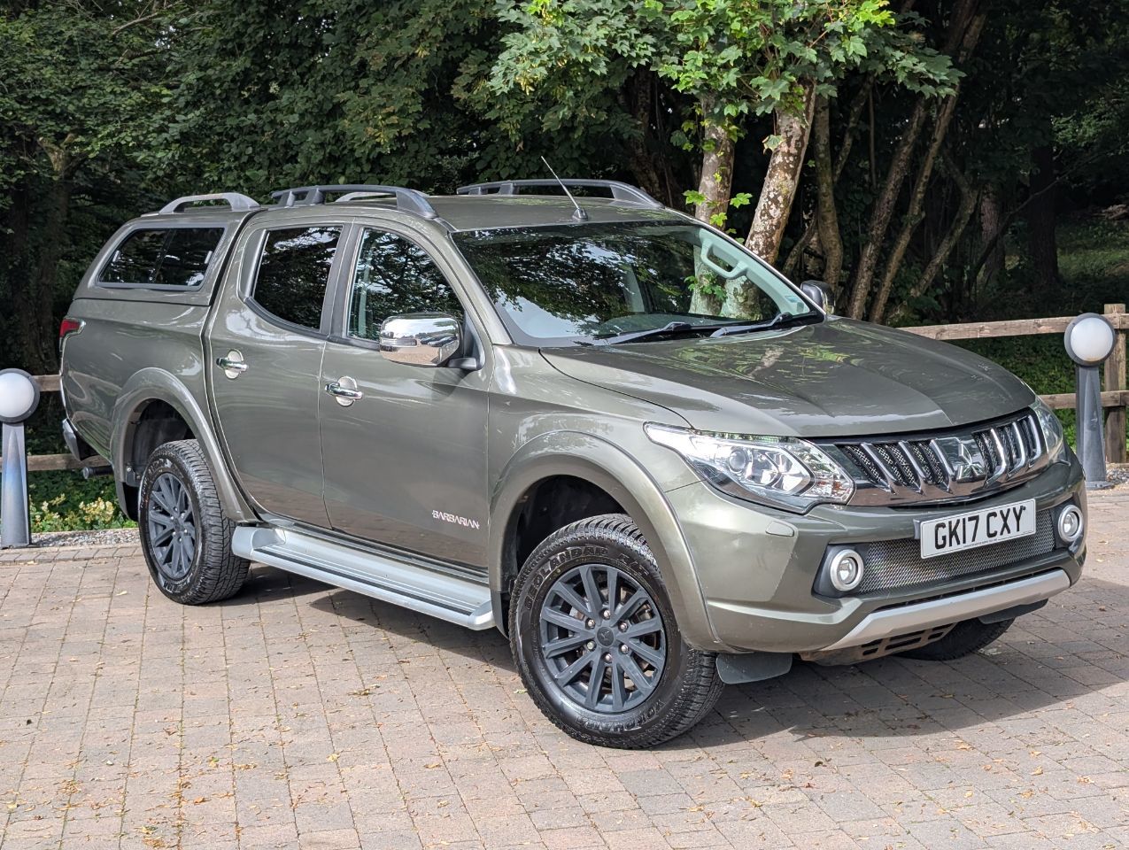 2017 Mitsubishi L200