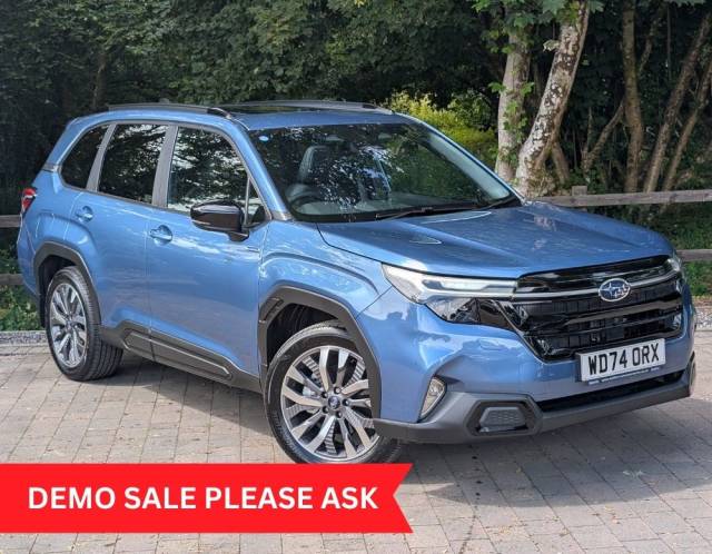 Subaru Forester 2.0i e-Boxer Touring 5dr Lineartronic Estate Petrol / Electric Hybrid Blue