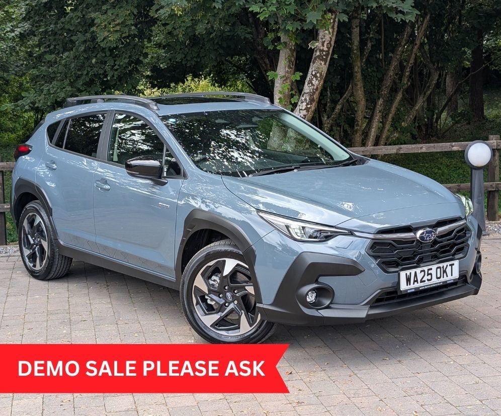 2025 Subaru Crosstrek