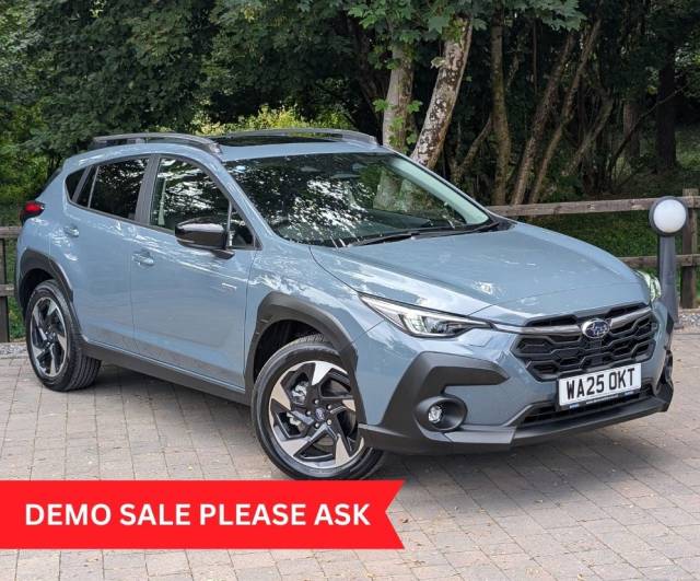 Subaru Crosstrek 2.0i e-Boxer Touring 5dr Lineartronic Hatchback Petrol / Electric Hybrid Blue