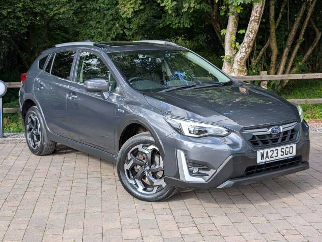 Subaru XV 2.0i e-Boxer SE Premium 5dr Lineartronic Hatchback Petrol / Electric Hybrid Grey