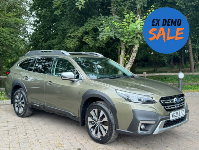 Subaru Outback 2.5i Touring 5dr Lineartronic Estate Petrol Autumn Green Metallic