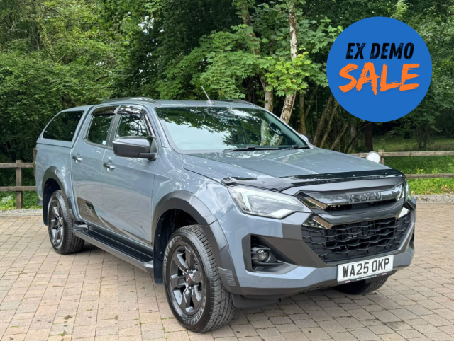 Isuzu D-max 1.9 V-Cross Steel Edition Double Cab 4x4 Auto Pick Up Diesel Grey