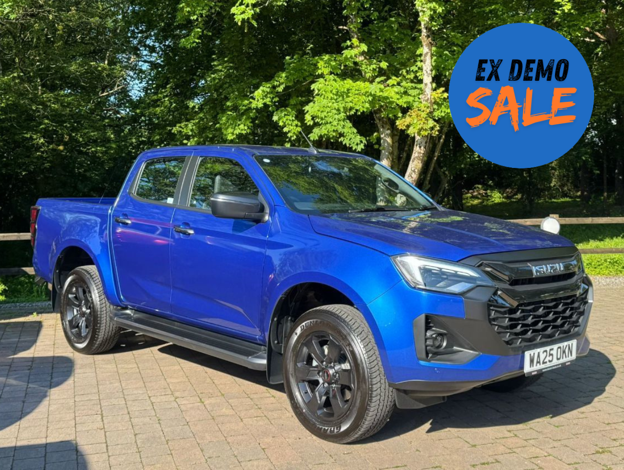 2025 Isuzu D-max