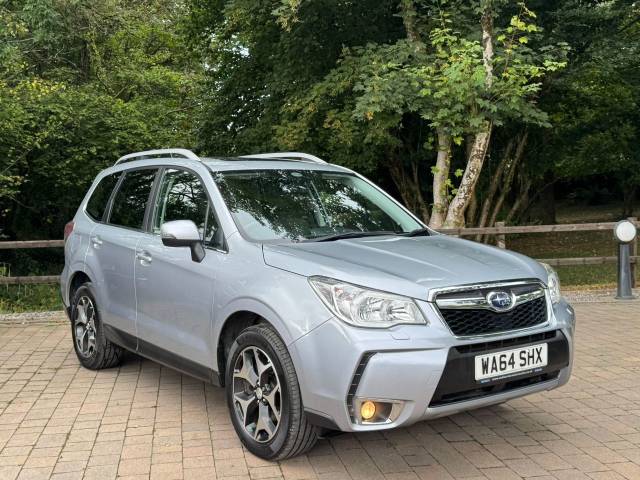 2014 Subaru Forester 2.0 XT 5dr Lineartronic