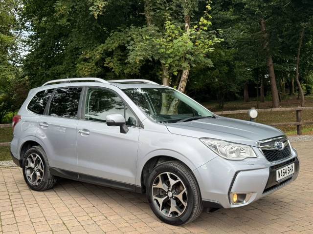 2014 Subaru Forester 2.0 XT 5dr Lineartronic