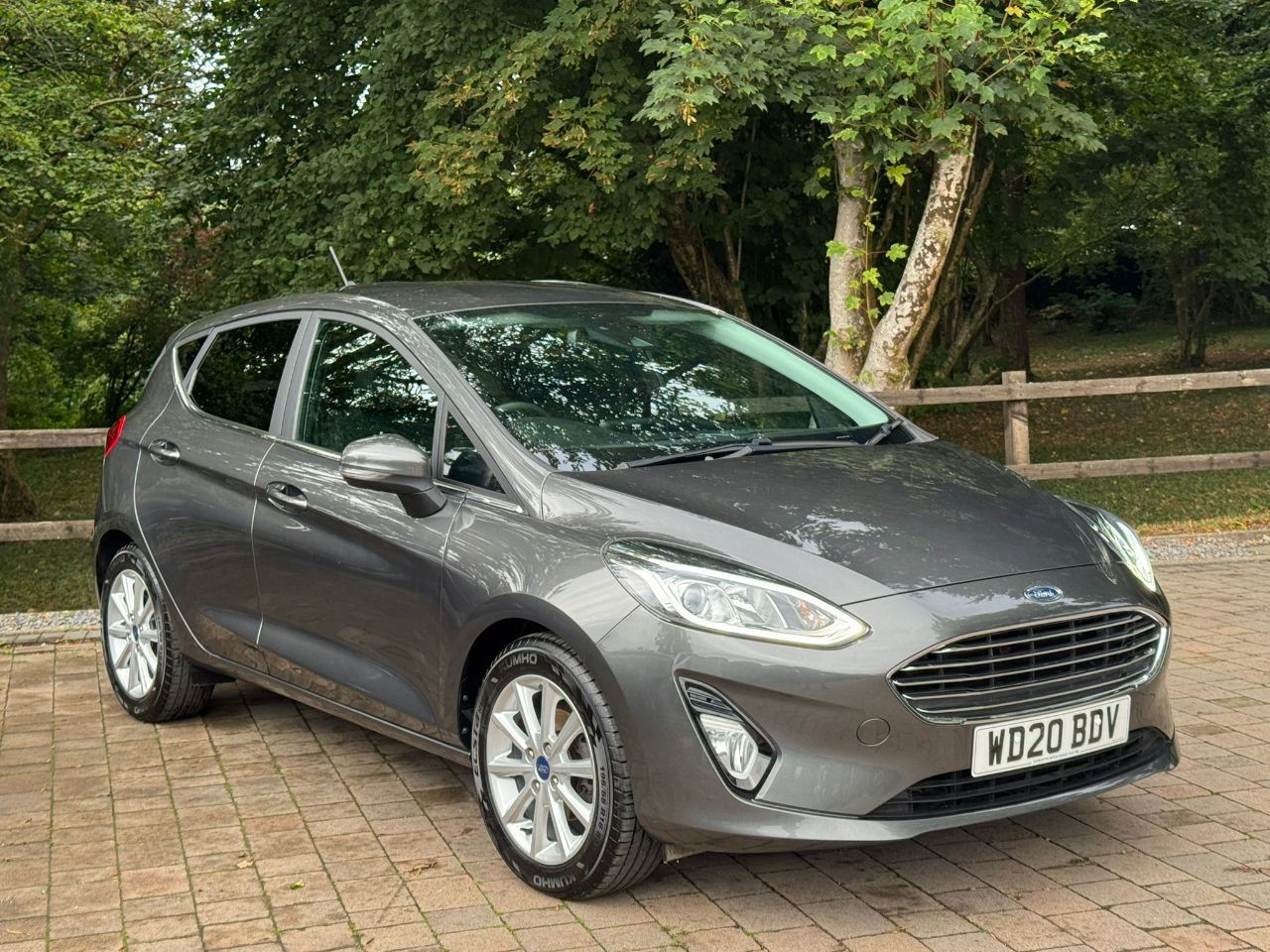 2020 Ford Fiesta