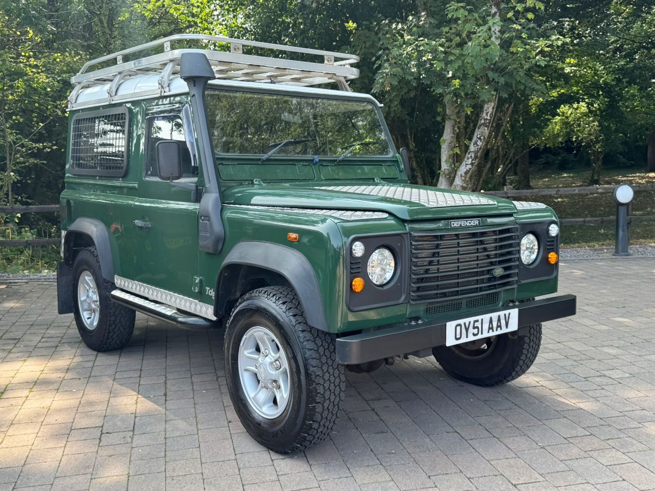 2001 Land Rover Defender 90