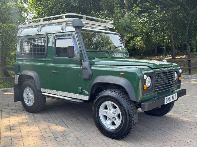 2001 Land Rover Defender 90 2.5 DEFENDER 90 TD5