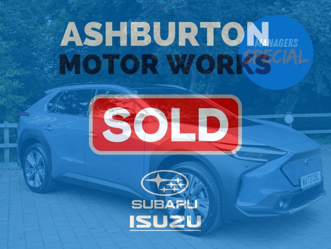 2023 Subaru Solterra