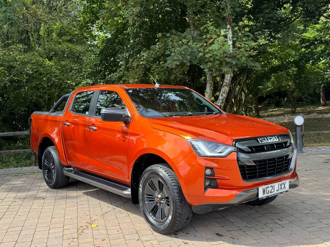 2021 Isuzu D-max