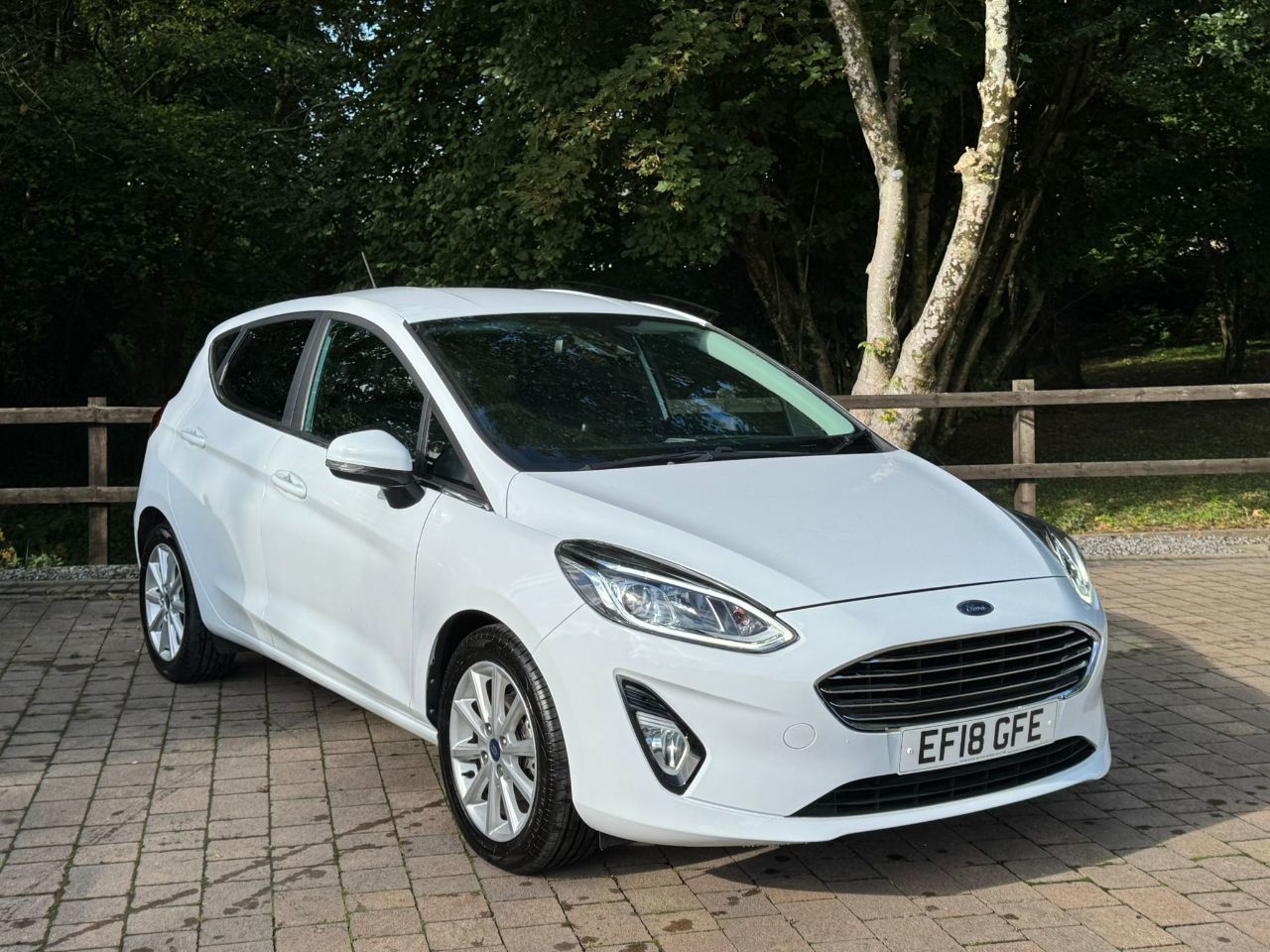 2018 Ford Fiesta